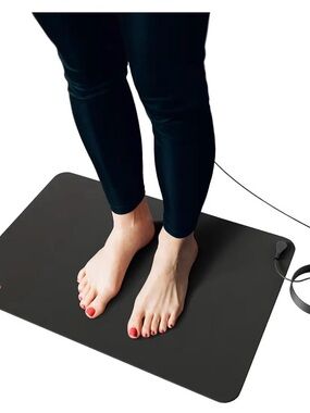 Hooga Grounded  Mat for men /women - Black -A4